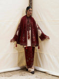 Jugnu By Hussain Rehar AW'25 Edit I Karandi Embroidered Stitched 2-Piece Suit-Bareen