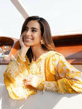 Parishay Monaco Luxury Lawn Embroidered Unstitched 3-Piece Suit-MS-02