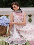 Parishay Ivy Bloom V2 Printakari Lawn Embroidered Unstitched 3-Piece Suit-BLOOM-04