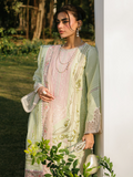 Binilyas Lawn Embroidered Stitched 3-Piece Suit-236 - A