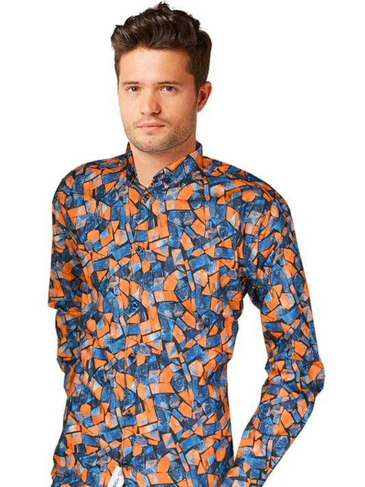 Jupiter Cotton Linen Drop Casual Shirt-11524