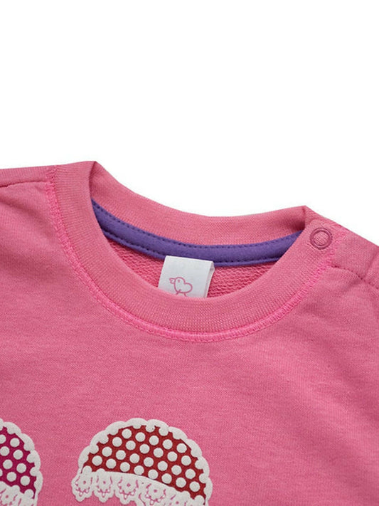 Funky's Baby Club Umbrella Printed Sweat-Shirt-9076