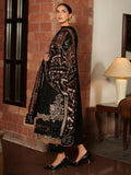 Parishay Panache Winter Corduroy Embroidered Unstitched 3-Piece Suit-PNE-10