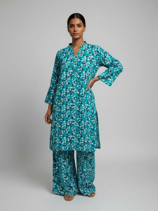 Tashu Khaddar Printed Stitched 2-Piece Suit-TG-130