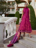 Farah Talib Aziz Jacquard Lawn Embroidered Unstitched 3-Piece- Suit-Betty berry
