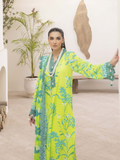 Naqsh Summer Glow 2 Luxury Lawn Digital Printed Unstitched 3-Piece Suit-Salad Green-00124