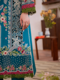 Mahnur Shanaya Lawn Embroidered Unstitched 3-Piece Suit-SN-12
