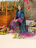 Parishay Monaco Luxury Lawn Embroidered Unstitched 3-Piece Suit-MS-11