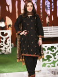 MAK Fashion Lawn Embroidered Stitched Suit 3-Piece-Kajal