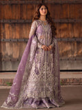 Binilyas Sona Gachi Formals Organza Embroidered Stitched 3-Piece Suit-D-603