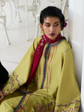 Hussain Rehar Pret SS'25 Lawn Embroidered Stitched 3-Piece Suit-Alva