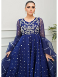 Allure By IH Lehr Chiffon Embroidered Lehenga-Sundae