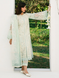 Binilyas Lawn Embroidered Stitched 3-Piece Suit-235 - A