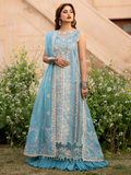 Binilyas Dilbaro Luxury Lawn Embroidered Unstitched 3-Piece Suit-406-B