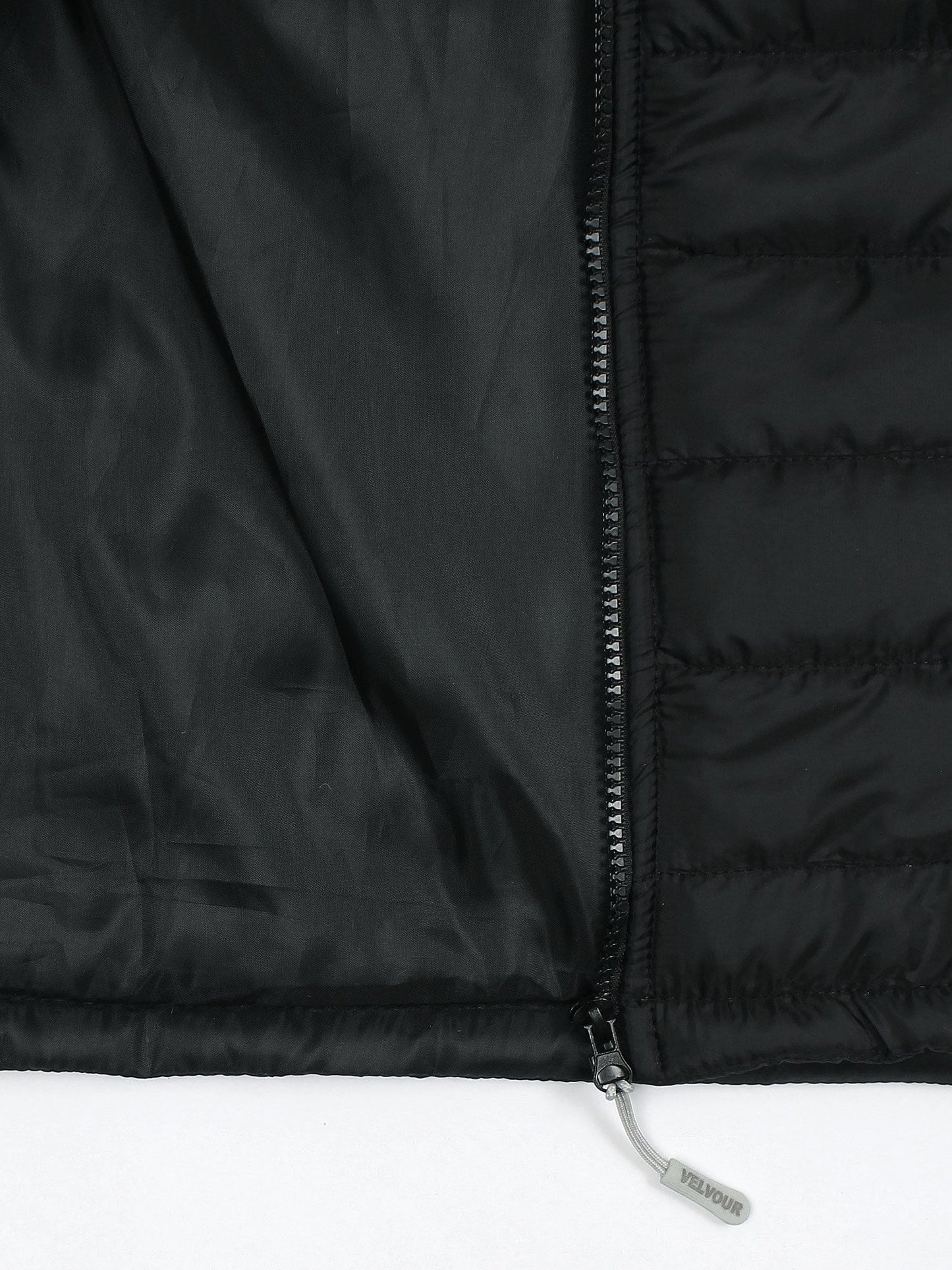 Velvour Sleeveless Hooded Puffer Jacket-VJ59-A
