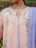 Binilyas Suroor Eid Pret'26 Lawn Embroidered Stitched 3-Piece Suit-241-A