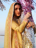 Hussain Rehar Surkh Eid Pret'25 Lawn Embroidered Stitched 3-Piece Suit-Soana