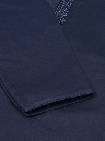 Velvour Boys Cotton Embroidered Stitched Kurta Pajama-VK09