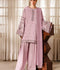 Panache Apparel Noore Eid Edit Sheesha Silk Embroidered Stitched Suit-Gull