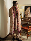 Hussain Rehar Basic Not Basic V Raw Silk Printed Stitched 2-Piece Suit-Wilow