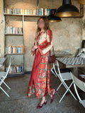 Sehrish Kanwal K-Ord Crepe Printed Co-Ord Set-Rossa