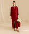 Mahnur Lawn Embroidered Stitched 2-Piece Suit-Roselle