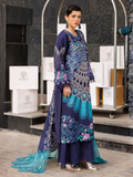 Parishay Monaco Luxury Lawn'26 Embroidered Unstitched 3-Piece Suit-MN-10