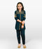 Velvour Girls Cotton Embroidered Stitched 2-Piece Suit- VG77-B