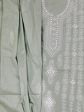 Fehm Hand Embroidered Lawn Unstitched 2-Piece Suit