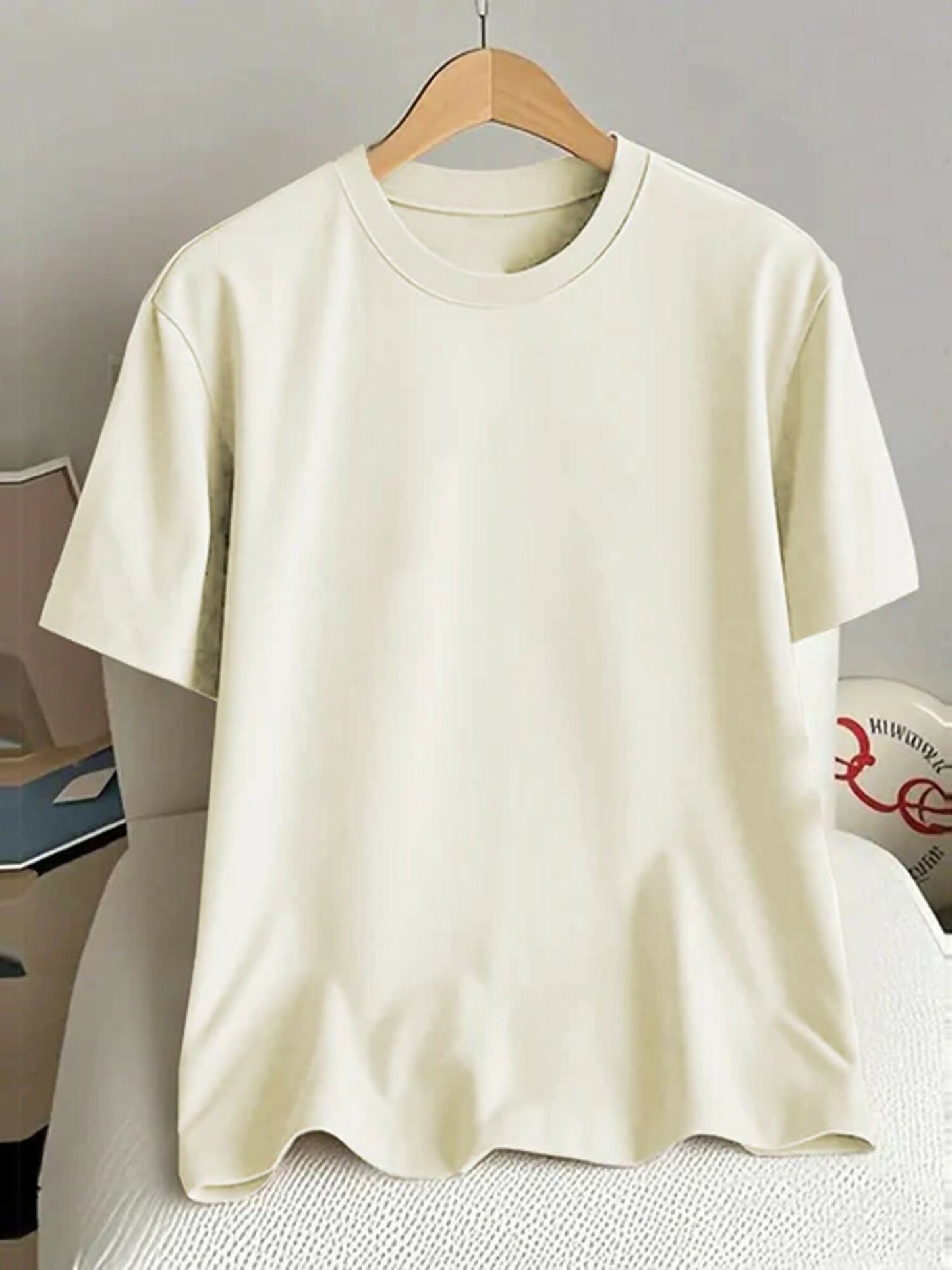 Jupiter 250 GSM Basic Tee Shirt-15110