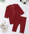 Velvour Boys Cotton Embroidered Stitched Kurta Pajama-VK03