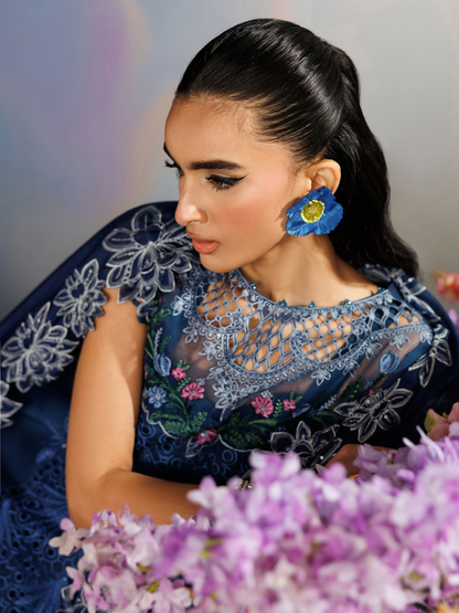 Parishay Shangrila Lawn Vol 2 Embroidered Unstitched 3-Piece Suit-ANG-01