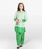 Velvour Girls Viscose Embroidered Stitched 2-Piece Suit-VG115