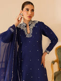 Allure By IH Luxury Pret Raw Silk Embellished Stitched 3-Piece Suit-Eliza