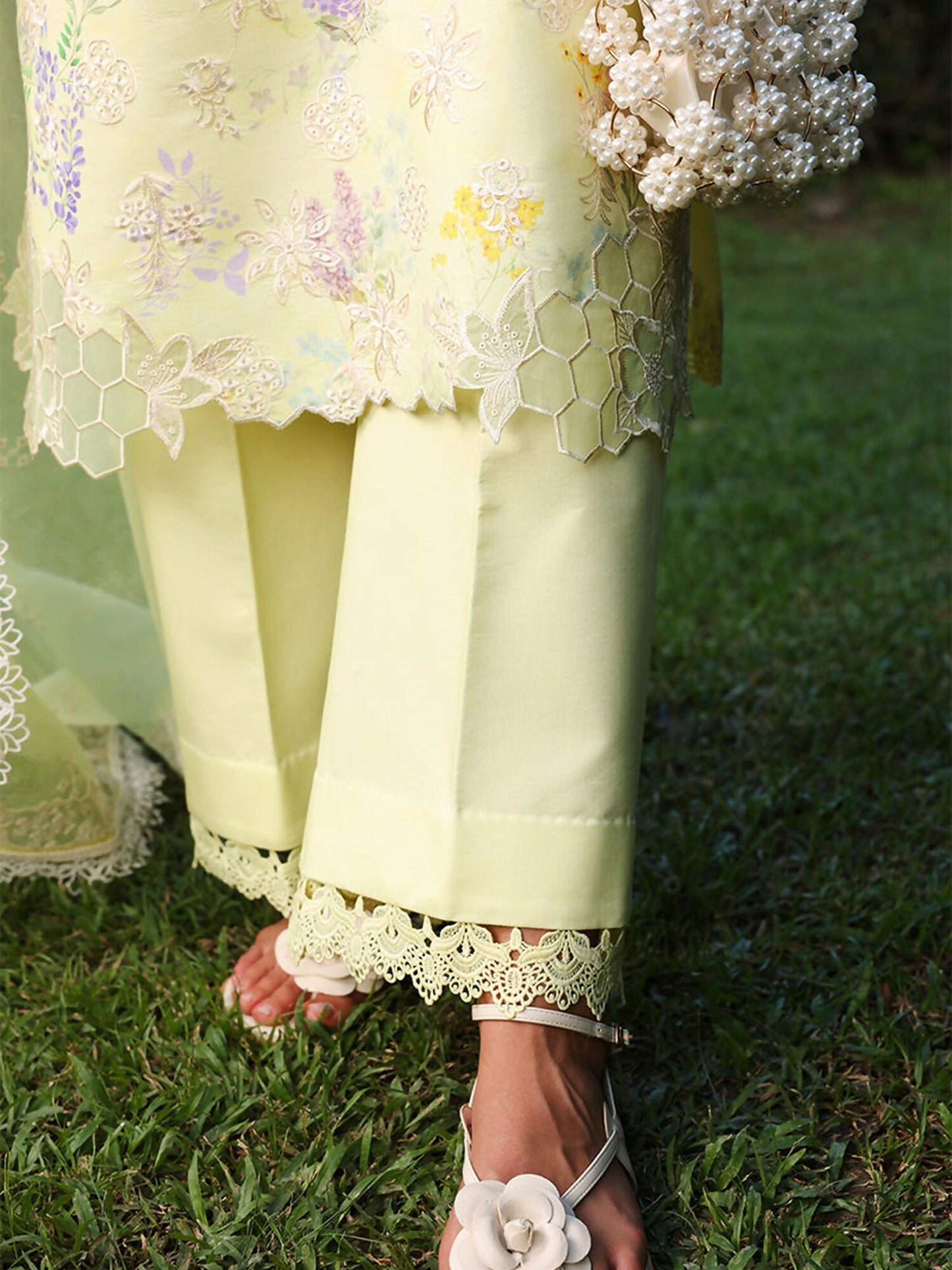 Rang Rasiya Florence Summer Edit'26 Lawn Embroidered Unstitched 3-Piece Suit-Misha