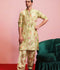 Hussain Rehar Basic Not Basic IV Raw Silk Printed Stitched 2-Piece Suit-Panache