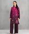 Panache Apparel Dear Summer Silk Lawn Printed Co-Ord Set-Floral Muse