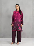 Panache Apparel Dear Summer Silk Lawn Printed Co-Ord Set-Floral Muse