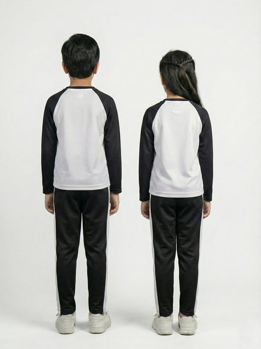 Velvour Polyathletic Fleece Tracksuit-VWT53-A