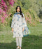 Panache Apparel Serenity Cotton Lawn Embroidered Stitched 3-Piece Suit-Coastal