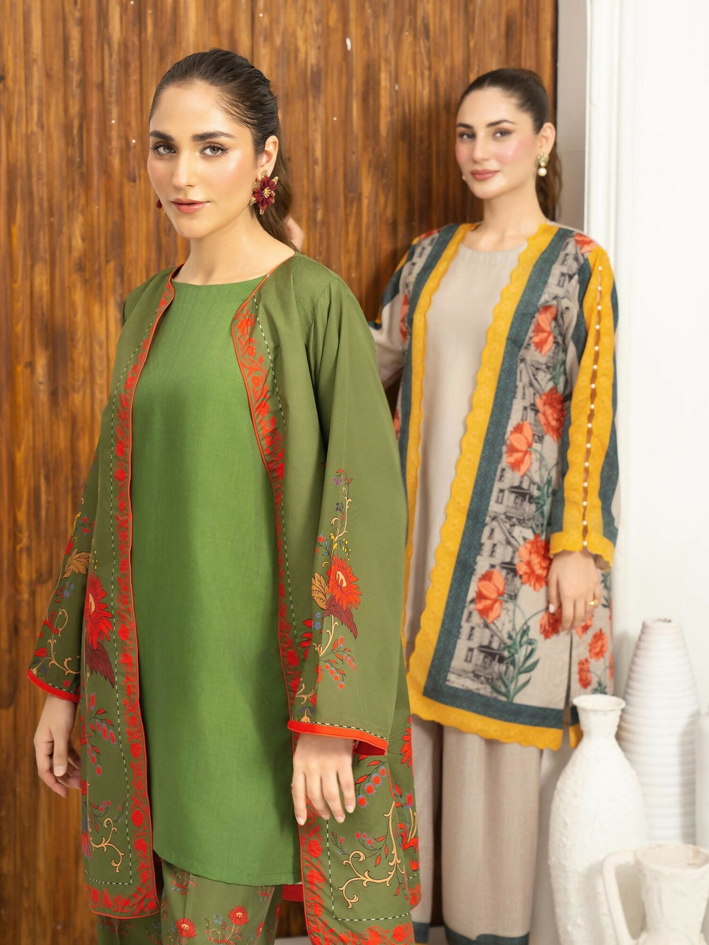 Panache Apparel Florise Lawn Printed Co-Ord Set-Freedom