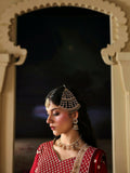 Mahnur Pakeezah Luxury Formals Silk Embroidered Stitched 3-Piece-Suit-Zarmisha - PK - 02
