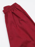 Velvour Girls Cotton Embroidered Stitched 2-Piece Suit-VG77-D