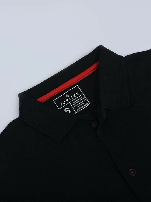 Jupiter Plain Pique Shirt-13812