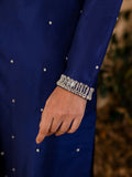 Allure By IH Raw Silk Embellished Stitched 3-Piece Suit-Naz