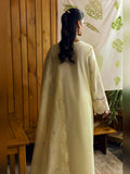 Qalamkar Qlinekari Lawn Embroidered Unstitched 3-Piece Suit-DC-04 Keva