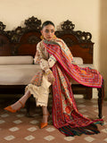 Binilyas Gulrukh Khaddar Embroidered Unstitched 3-Piece Suit-61-A
