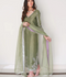 Allure By IH Luxe Formals Raw Silk Embellished Stitched 3-Piece Suit-Ayla
