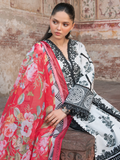 Binilyas Naqsh Naaz Lawn Embroidered Unstitched 3-Piece Suit-2082 - A
