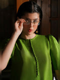 Hussain Rehar Pay Day Vol IV Raw Silk Stitched 2-Piece Suit-Nirvana